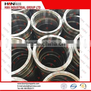 Welding Flange / Forging End Fitting Flange for Putzmeister Concrete Pump Pipe thumbnail-1