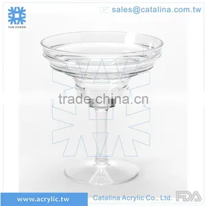 Acrylic 384ml Cocktail Glass thumbnail-1