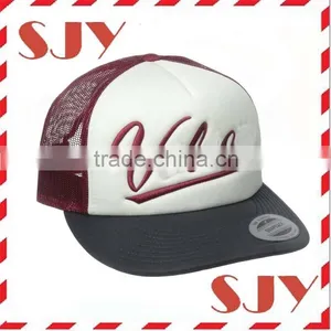 High Quality Online Promotional Custom Trucker Hats thumbnail-1