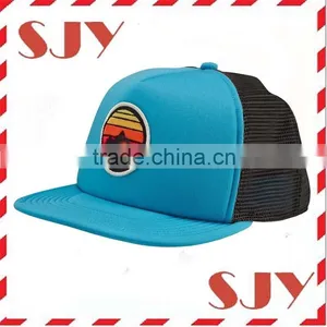 New Arrival Wholesale Promotional Neon Snapback Trucker Hats thumbnail-6