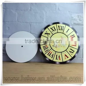 Blank Wood Clock Frame for Dye Sublimation for Home Decorative thumbnail-3