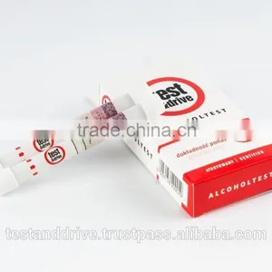 Alcohol Tester, Alkohol Test, Breathalyser Single Use, Disposable Kit thumbnail-4