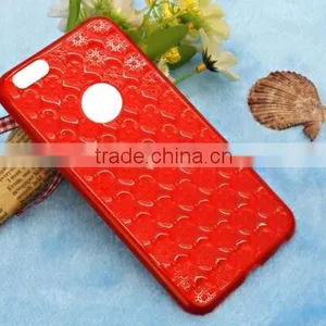 Tpu Carnelian Lucid Mobile Phone Case Cover for Iphone 4 5 6 se 7 Plus thumbnail-2