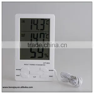Thermo Hygrometer In/out KT905 China thumbnail-1