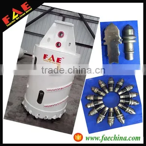 FAECHINA Piling Tools- Twin Core Barrels Construction Machinery Parts thumbnail-5