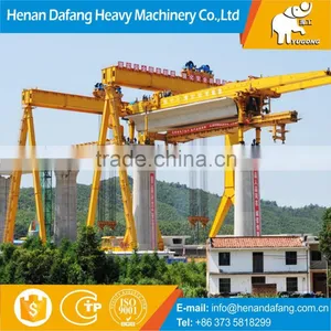 Very Popular I Beam 24m Bridge Launcher For Girder, 900t I Beam 24m Bridge Launcher Price thumbnail-1