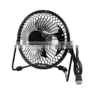 4Inch Usb Mini Metal Fan thumbnail-1