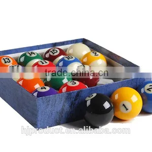High Quality 52.5mm 3A Crystal Pool Ball/ High Quality Resin/ Factory Promotion thumbnail-3