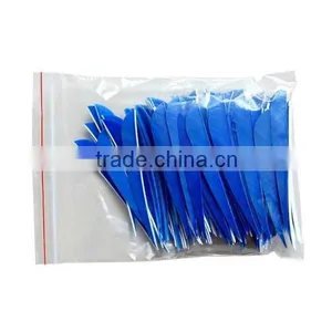 Different Color Archery Feather Vane For Hunting Arrow thumbnail-3