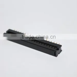 DIP Plug Connector 2.54mm Flat Cable Black 6~60pin thumbnail-3