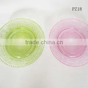 2016 Embossed Glass Plate for Dinner thumbnail-2