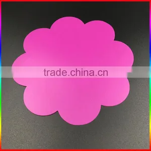 Custom Magenta Flower Deisgn PVC Card thumbnail-1