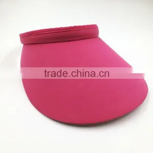 Wholesale Blank Wide Brim Sun Visor thumbnail-3