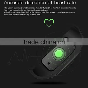Smart Wristband Heart Rate Monitor Smart Bracelet Bluetooth Pedometer for Smart Phone Long Stand by thumbnail-5