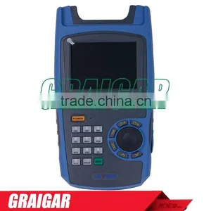 Deviser DS2500 Series tv QAM Analyzer DS2500 QAM Analyzer Triple Play Maintenance Tool thumbnail-1