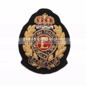 Hand Embroidered Blazer Badges thumbnail-1