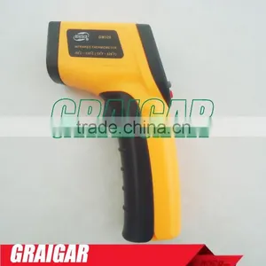 2015 NEW GM320 Non-Contact Laser Gun Infrared Digital IR Thermometer Industrial LCD With Back Light 330 Centidegree thumbnail-5