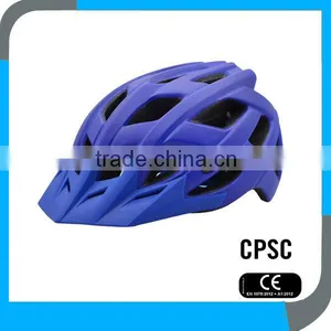 Custom Pro Branded Mountain Bike Cycling Helmets Manufacturer in China,best Mountain Bike Helmets,best Matt Blue Mtb Bike Helmet thumbnail-1
