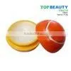 FB0210-2 Fashion Cute Tennis Lip Balm Ball Container thumbnail-2