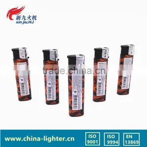 Wholesale OEM Available Butane Lighter Refill Valve Cheap Lighter With Sticker thumbnail-2