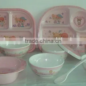Melamine Dinnerware Sets thumbnail-1