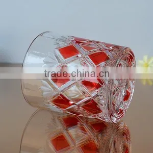 Whiskey Glass Cup Drinking Tumbler Glassware Wine Glass thumbnail-2
