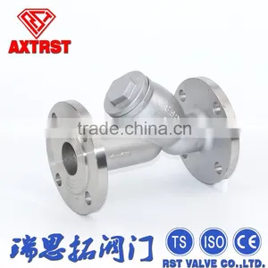 150LB-1500LB RST Casting&Forging Stainless Steel Flange Y Type Strainer thumbnail-6