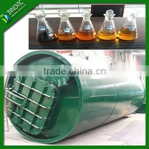 Fully Automatic Continuous Waste Tire Pyrolysis Plant thumbnail-1