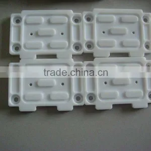 High Quality Plastic Blocks Cnc Machining Service Plastic Shell/ Cover Parts Cnc Custom Fabrication thumbnail-1