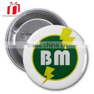 High Quality Custom Design Round Name Badge / Blank Button Badge Wholesale thumbnail-1