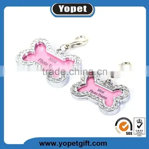 Pink Color Crystal Dog Tag Laser Engraving Machine thumbnail-4