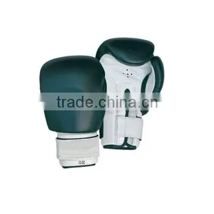 Wholesale Handmade Pre-Shaped Mold PU Boxing Gloves thumbnail-1