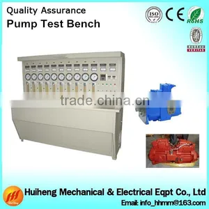 Electric 90KW Pump Tester Used Fuel Injection Pump Test Bench thumbnail-1