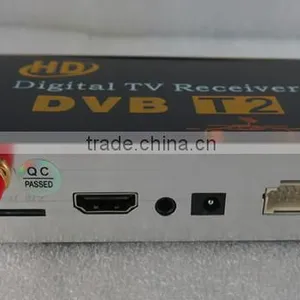 Single Antenna Support 20~70KM/H HD Car DVB-T2 Car Digital TV Receiver Fully Compatible With DVB-T2 and H.264 MPEG-4 MPEG-2 thumbnail-3