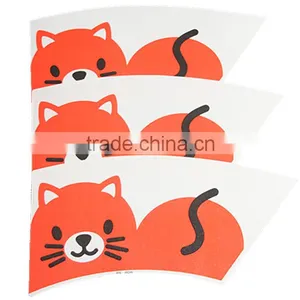 Hangzhou Lvyang/GoBest High Quality 2oz Paper Cup Fan/paper Blank/paper Sheet thumbnail-2