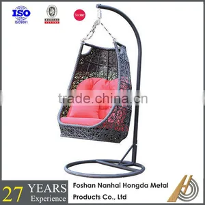 Rattan Garden Hanging Egg Chair Price thumbnail-1