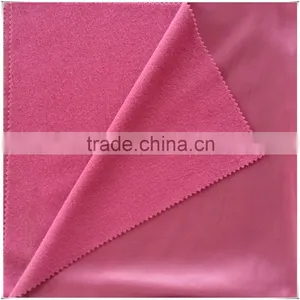 Huzhou Shuanglu Polyester Warp Knitted Velvet Fabric for Sportswear thumbnail-2