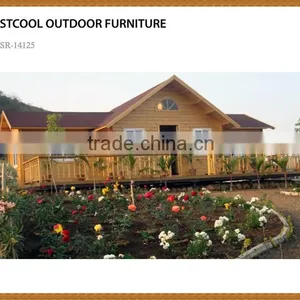 Low Cost Prefabricated Wooden House thumbnail-1