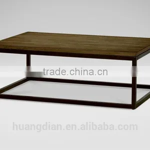Wholesale Modern Living Room Furniture Wood Coffee Table Wooden Furniture Model thumbnail-2