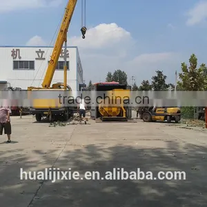 Cheaper Cement Hollow Block Making Machine QT4-15 thumbnail-6