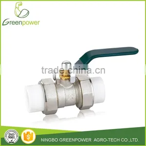 Two-way Type PP-R Brass Ball Valve thumbnail-1