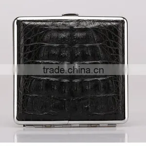 Crocodile Leather Cigarette Cases Wholesale Cigarette Cases Diy Cigarette Case thumbnail-4