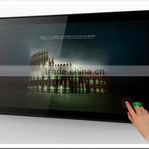80"Inch Lcd Advertising Player Interactive Wall Mounted With Network thumbnail-1