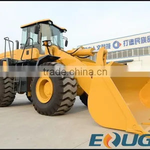 China Famous 5 Ton Wheel Loader Cheapest Price thumbnail-1