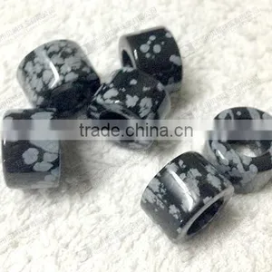Snowflake Tunnel Ear Plugs Body Piercing Jewelry thumbnail-1