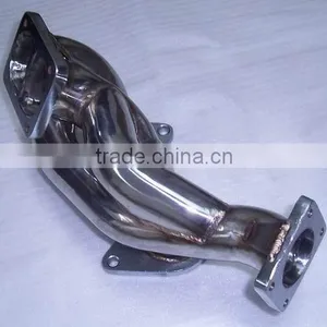 Auto Parts for Mazda RX7 93-95 FD T4 Flange Stainless Steel Turbo Manifold thumbnail-2