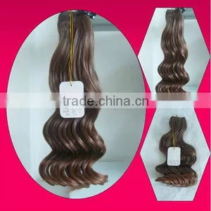 Hair Weft Hair Weaving Cheap Hair Extension thumbnail-1