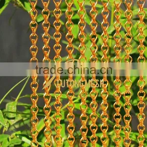 Aluminum Fly Curtain Chain Link Curtain Room Dividers thumbnail-1