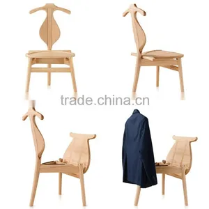 Wooden Dining Chair / Wooden Leisure Chair thumbnail-6