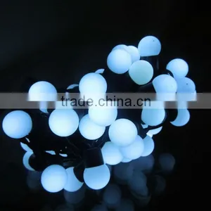 White Color 5cm Diameter Bulb Led Christmas Lighting thumbnail-1